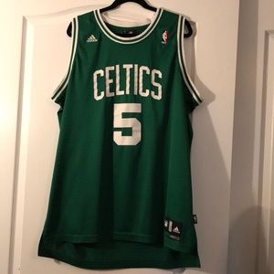 Adidas Authentic Kevin Garnett Jersey
